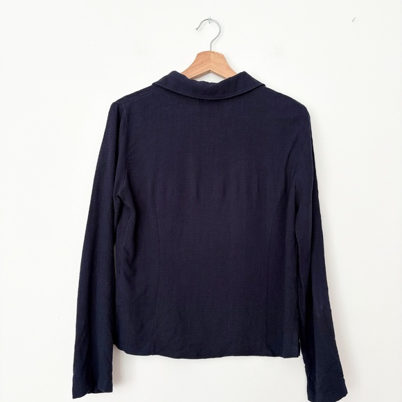 Madewell crinkle button up shirt - Picture 6 of 6